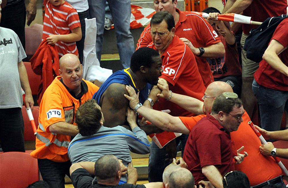 Σοφοκλής Σχορτσιανίτης - Επίθεση - Χάποελ Τελ Αβίβ