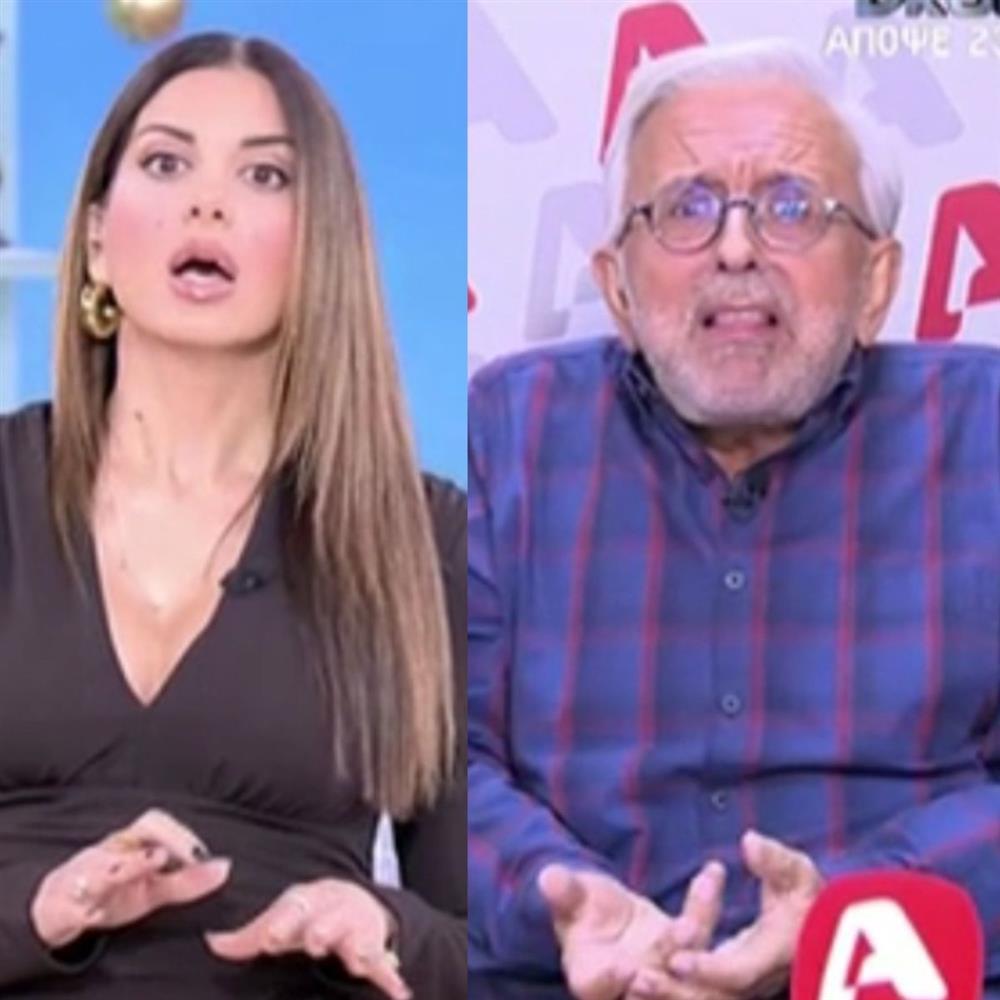 Ένταση στον αέρα του Happy Day: "Ρε αφήστε με να μιλήσω" - "Ηρέμησε, ασύμμετρη η αντίδρασή σου"