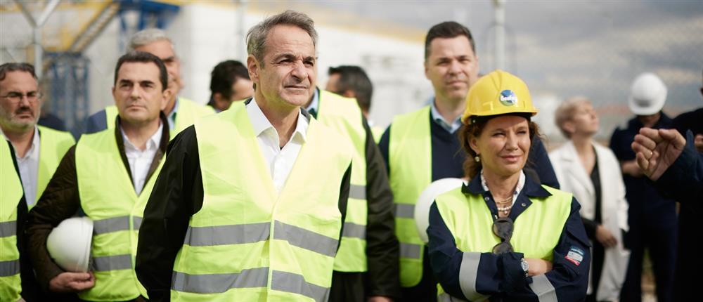 Μητσοτάκης: Η Θράκη μετατρέπεται σε διεθνές ενεργειακό κέντρο