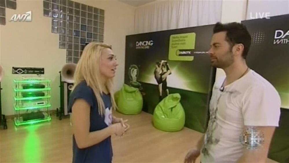 Ηλίας Βρεττός - Κλώντια - Άννα Στόγια - Πρόβα - ΤΕΛΙΚΟΣ - 2η εμφάνιση