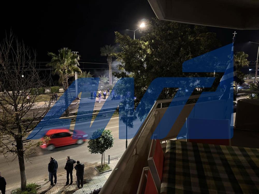 Τροχαίο ατύχημα στην λεωφόρο Ποσειδώνος