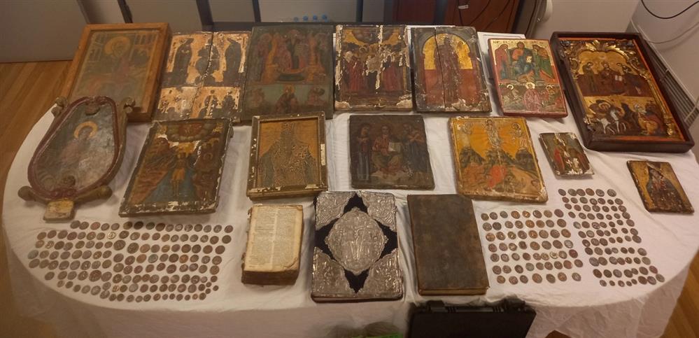 αρχαιοκαπηλια - ηγουμενος