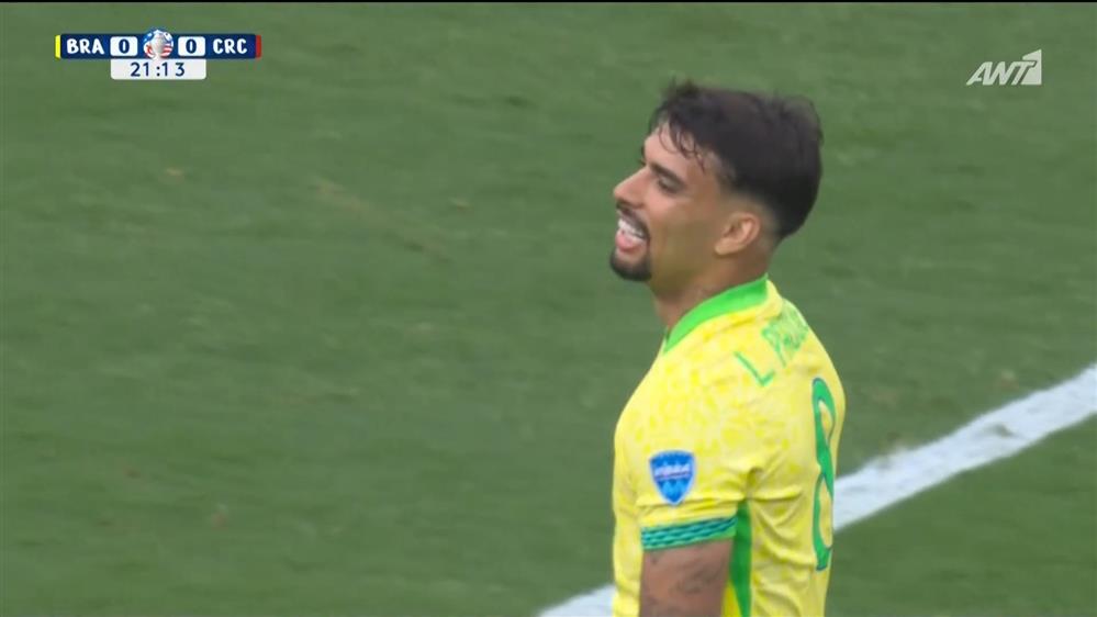 COPA AMERICA 2024| Βραζιλία - Κόστα Ρίκα | Ωραία αντεπίθεση για την Βραζιλία στο 22', "άτσαλο" τελείωμα του Πακετά