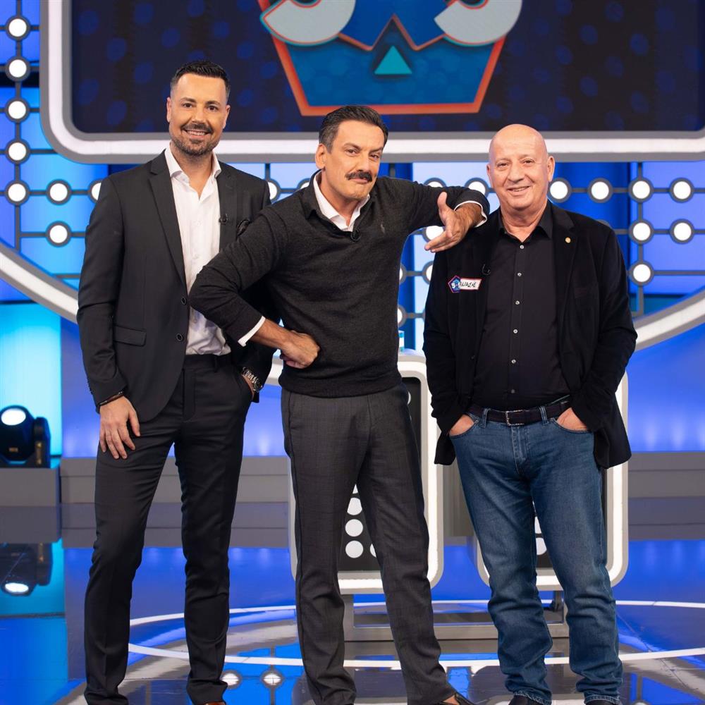 5Χ5 Celebrity με τον Θάνο Κιούση: Νέοι “αποκαλυπτικοί” αρχηγοί σήμερα στις 17:30 στον ΑΝΤ1