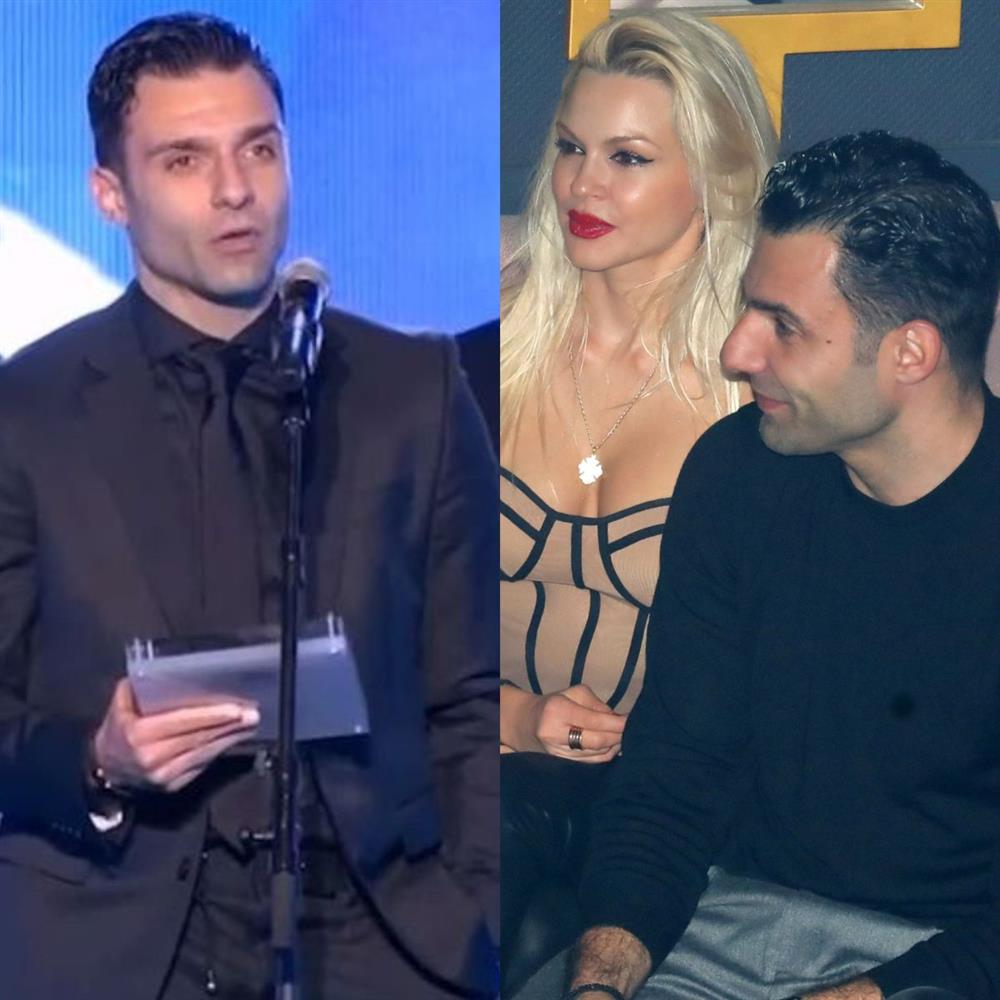 Βραβεία ΠΣΑΠΠ: Η βράβευση του Γιώργου Τζαβέλλα και η αφιέρωση στη Βίκυ Κάβουρα και στα παιδιά του