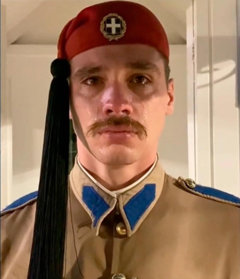 Προεδρική φρουρά - Εύζωνας - δάκρυα Προεδρική φρουρά - Εύζωνας - δάκρυα