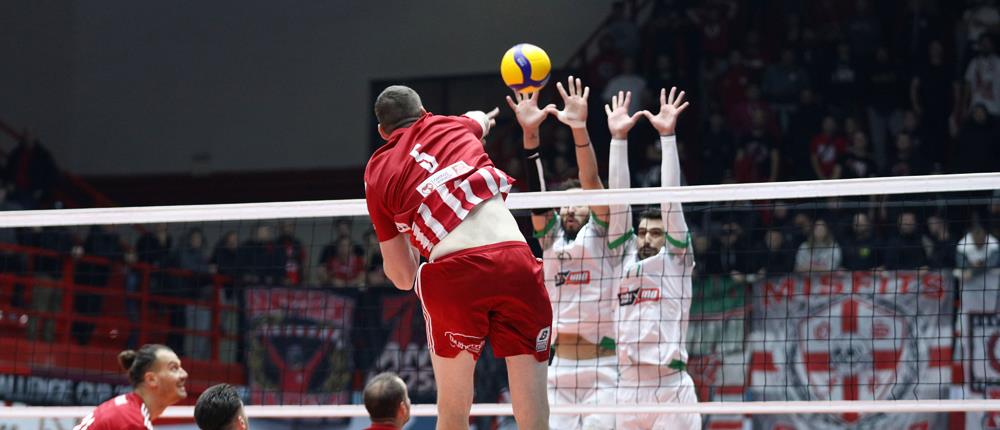 ΟΛΥΜΠΙΑΚΟΣ - ΠΑΝΑΘΗΝΑΙΚΟΣ - ΒΟΛΕΙ ΟΛΥΜΠΙΑΚΟΣ - ΠΑΝΑΘΗΝΑΙΚΟΣ - ΒΟΛΕΙ