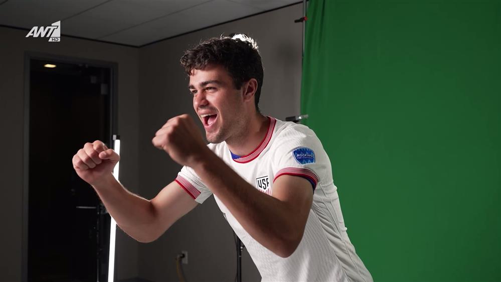 COPA AMERICA 2024| Highlights από τη φωτογράφιση της ομάδας των ΗΠΑ για το Copa America