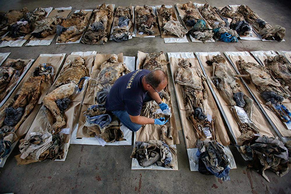 AP - Ένοχος - δολοφονία - Σρεμπρένιτσα - Μλάντις AP - Ένοχος - δολοφονία - Σρεμπρένιτσα - Μλάντις