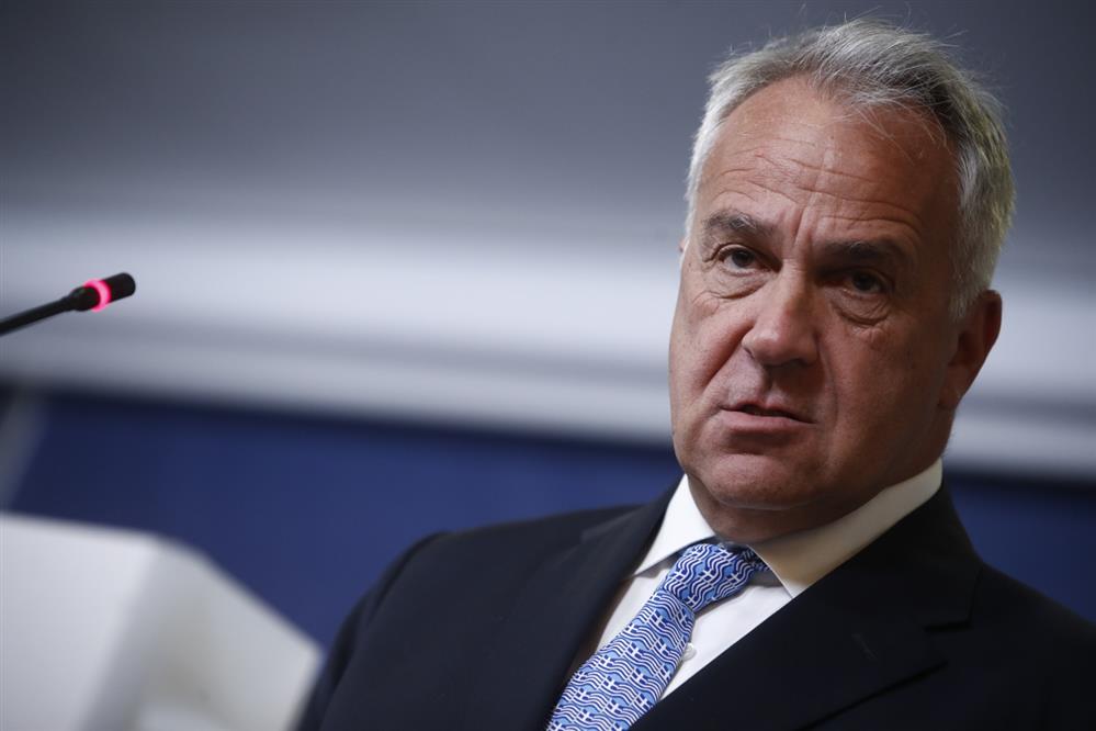 Υπουργείο Μετανάστευσης - Παράδοση - Παραλαβή - Μάκης Βορίδης