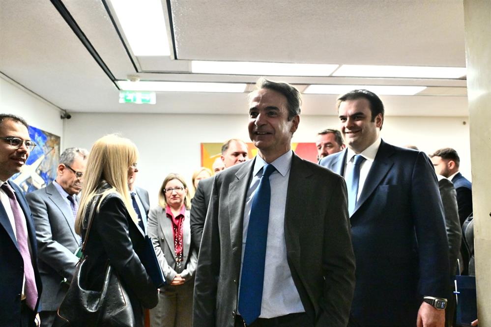 ΥΠΟΙΚ - Μητσοτάκης - Πιερρακάκης