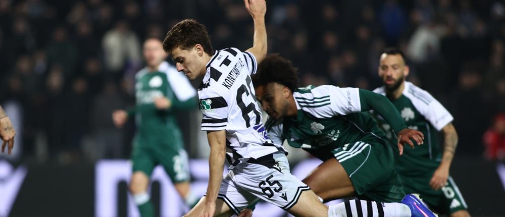 ΠΑΟΚ – Παναθηναϊκός: Άνετη νίκη για τους Θεσσαλονικείς στην Τούμπα