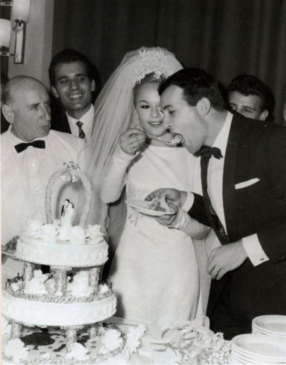 Δημήτρης Παπαμιχαήλ - Αλίκη Βουγιουκλάκη - γάμος