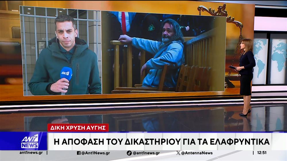 Δίκη Χρυσής Αυγής: Η απόφαση του δικαστηρίου για τα ελαφρυντικά