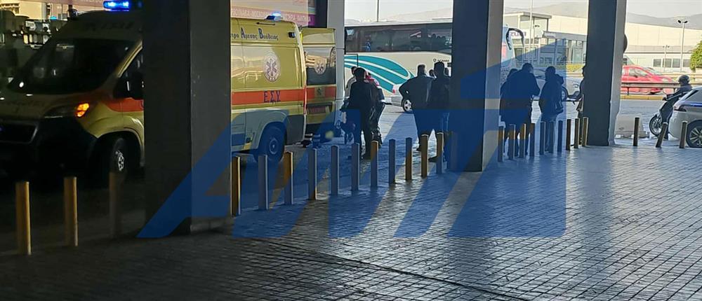 Σοβαρό τροχαίο στον Κηφισό: Αστικό λεωφορείο παρέσυρε πεζή στην είσοδο των ΚΤΕΛ (εικόνες)