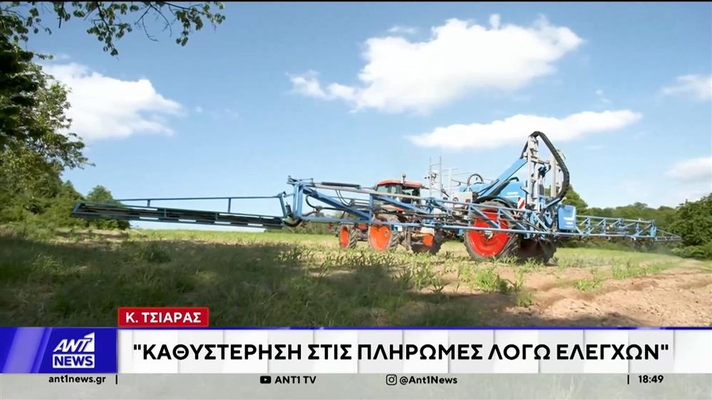 Σφοδρή πολιτική κόντρα έχει ξεσπάσει με αφορμή το ποσό των ενισχύσεων που δόθηκε στους αγρότες