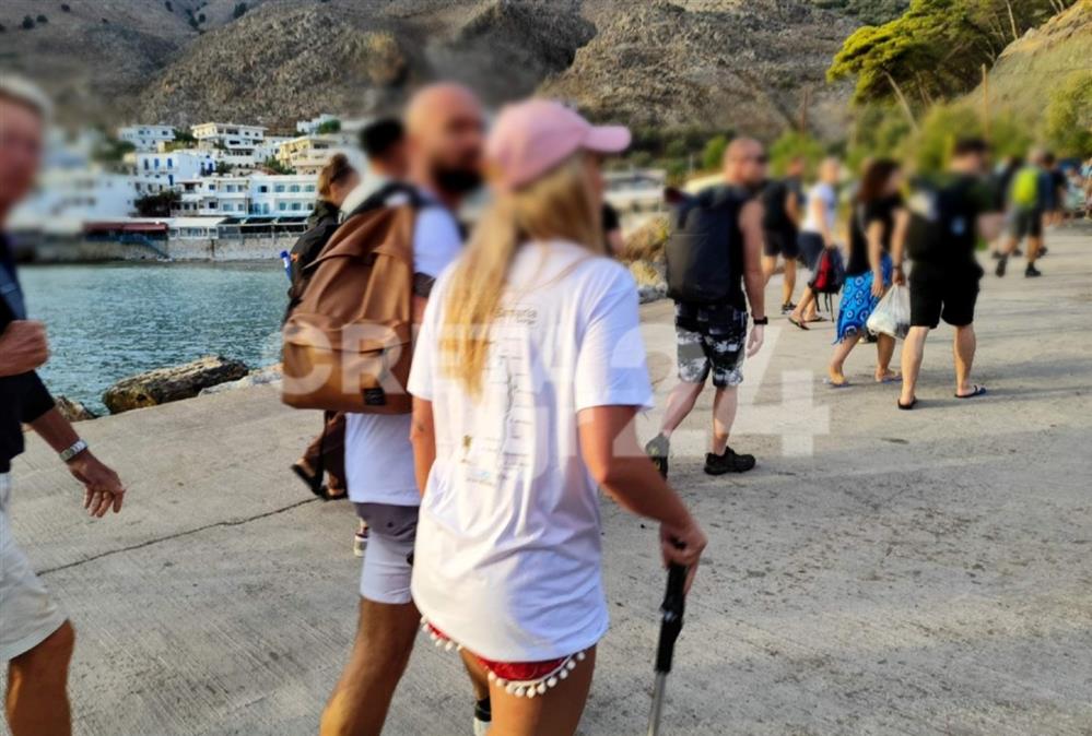 Φαράγγι - Σαμαριά - νεκρή τουρίστρια Φαράγγι - Σαμαριά - νεκρή τουρίστρια