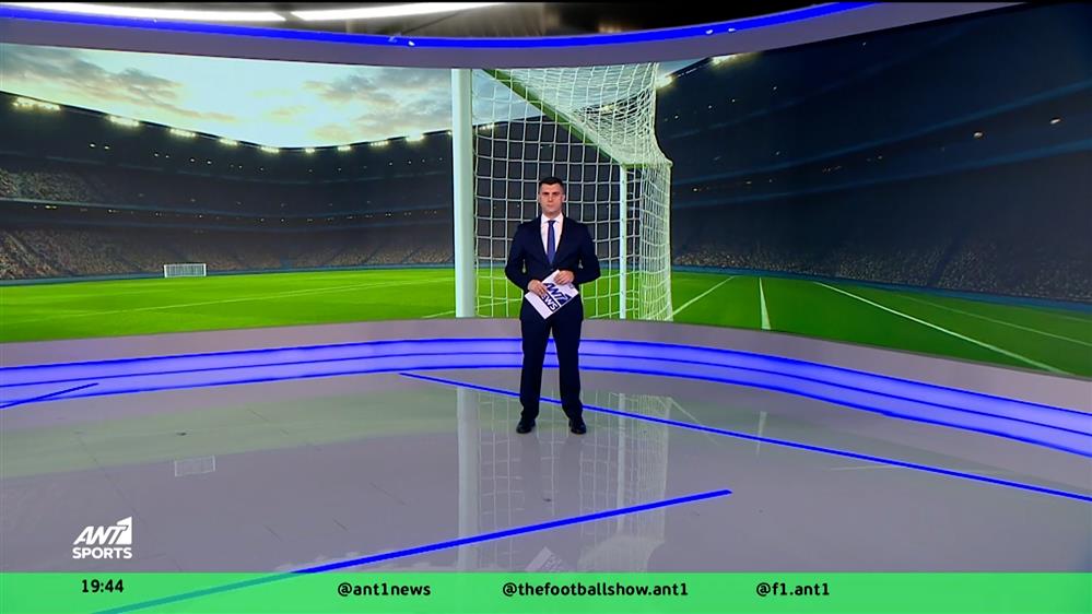 ΑΝΤ1 Sports – 10/12/2025