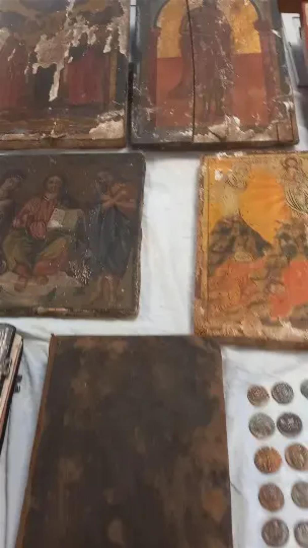 αρχαιοκαπηλια - ηγουμενος