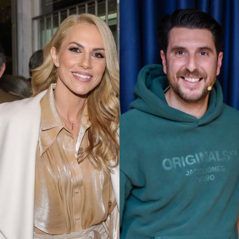 Ντορέττα Παπαδημητρίου - Γιώργος Γεροντιδάκης: Έφυγαν μαζί από το γήπεδο! Η αντίδρασή τους μόλις είδαν την κάμερα