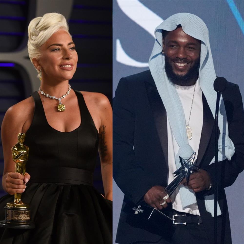 Grammy Awards 2026: Ο Kendrick Lamar και η Lady Gaga στην κορυφή των υποψηφιοτήτων