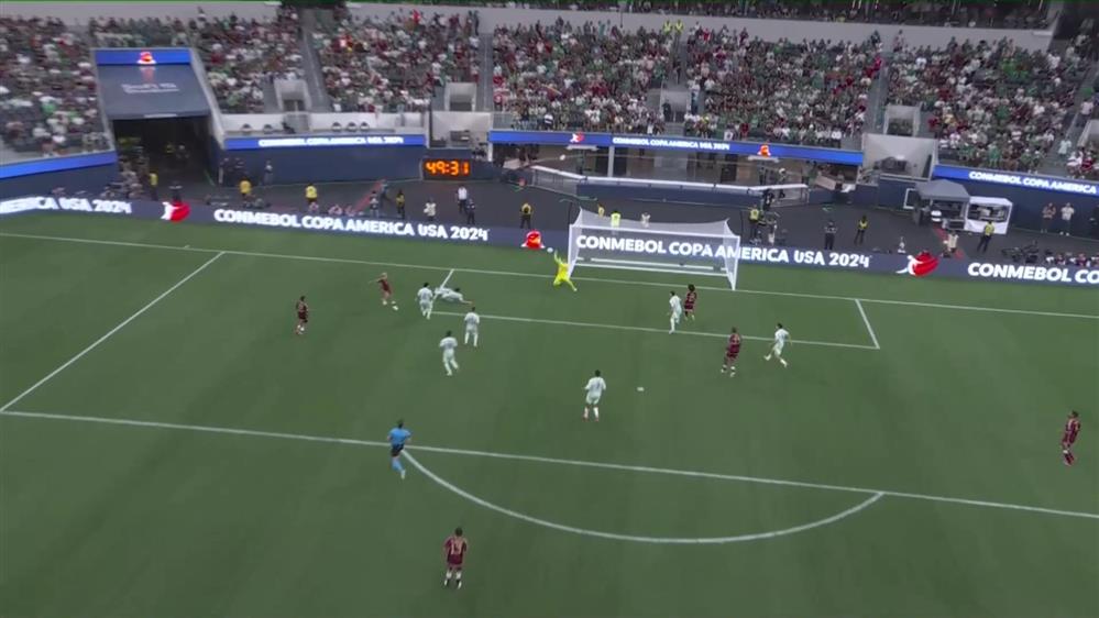 COPA AMERICA 2024| Βενεζουέλα - Μεξικό | "Όχι" του Γκονζάλες στο δυνατό σουτ του Σοτέλντο μέσα από την μεγάλη περιοχή