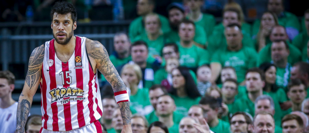 Ολυμπιακός - Γιώργος Πρίντεζης