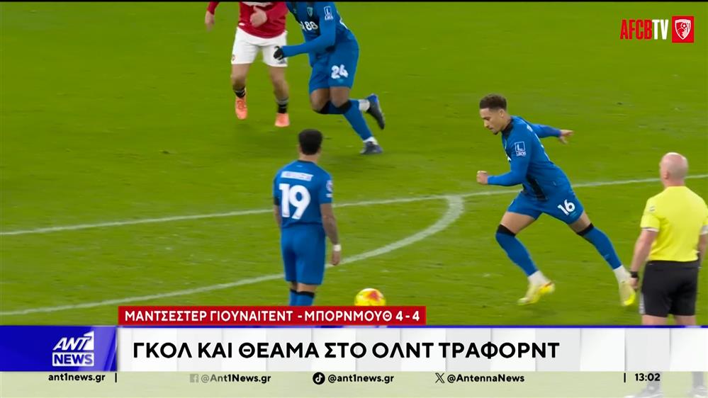 Γκολ από τον διεθνή χώρο