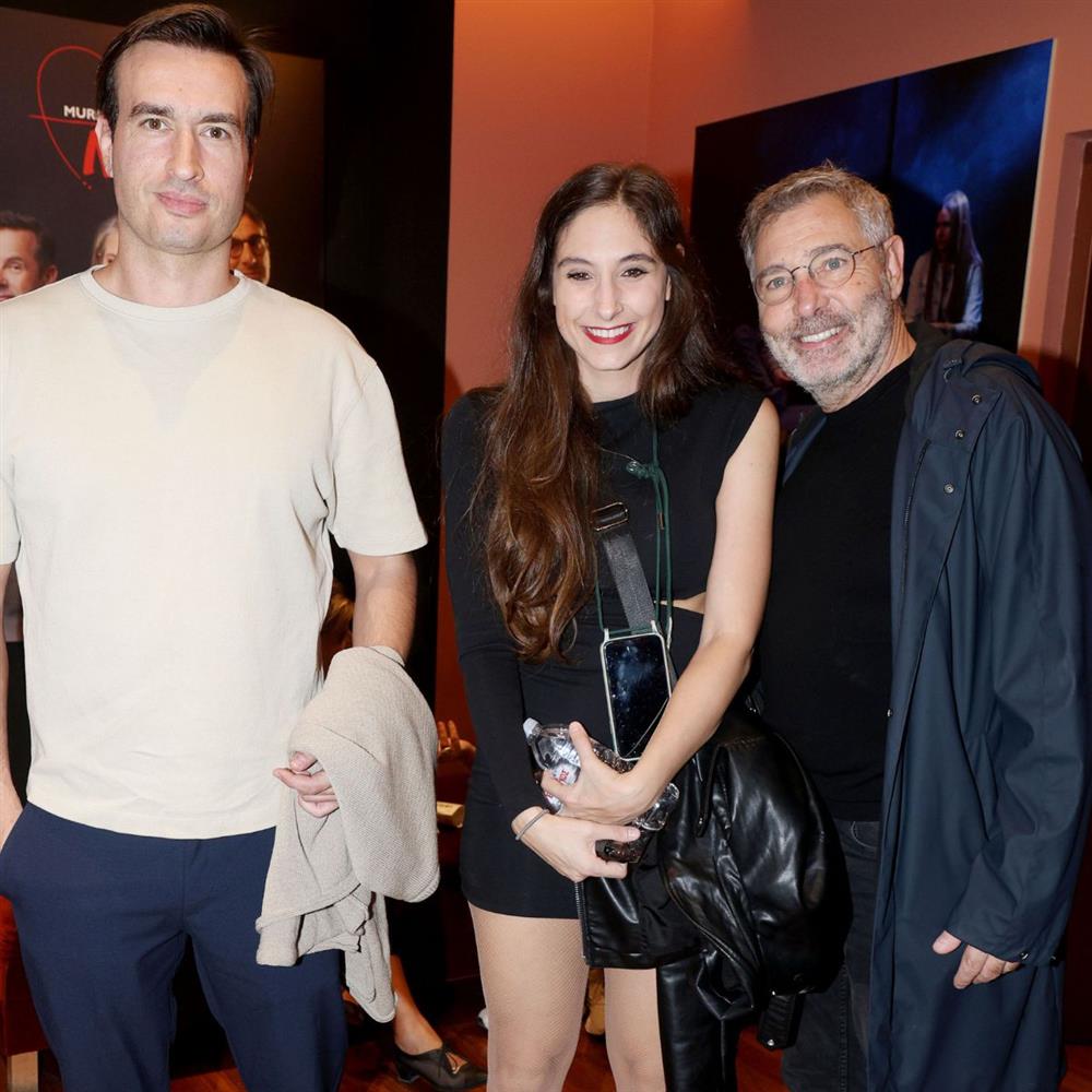 Θοδωρής Αθερίδης οικογένεια