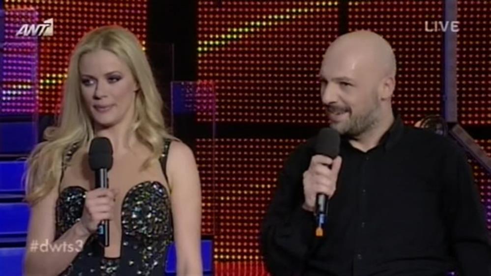 Ζ.Μακρυπούλια και Ν.Μουτσινάς σε μια μοναδική χορογραφία