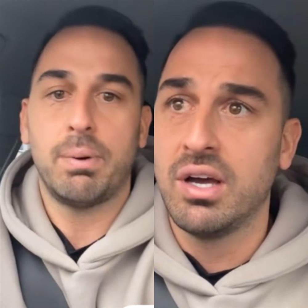 Άρης Σοϊλέδης: Δέχτηκε επίθεση από ηλικιωμένη γυναίκα όταν προσφέρθηκε να τη βοηθήσει - "Αληταρά. Ντροπή σου"