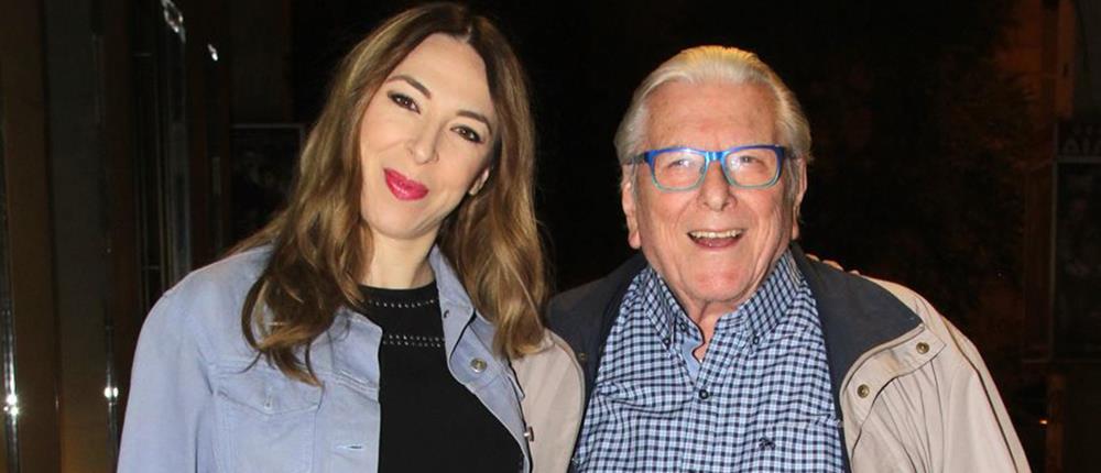 Κώστας Βουτσάς - Αλίκη Κατσαβού - παιδί - Φοίβος