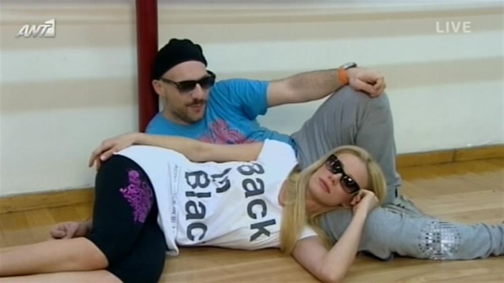 Πρόβες - Ζέτα Μακρυπούλια - DWTS 3