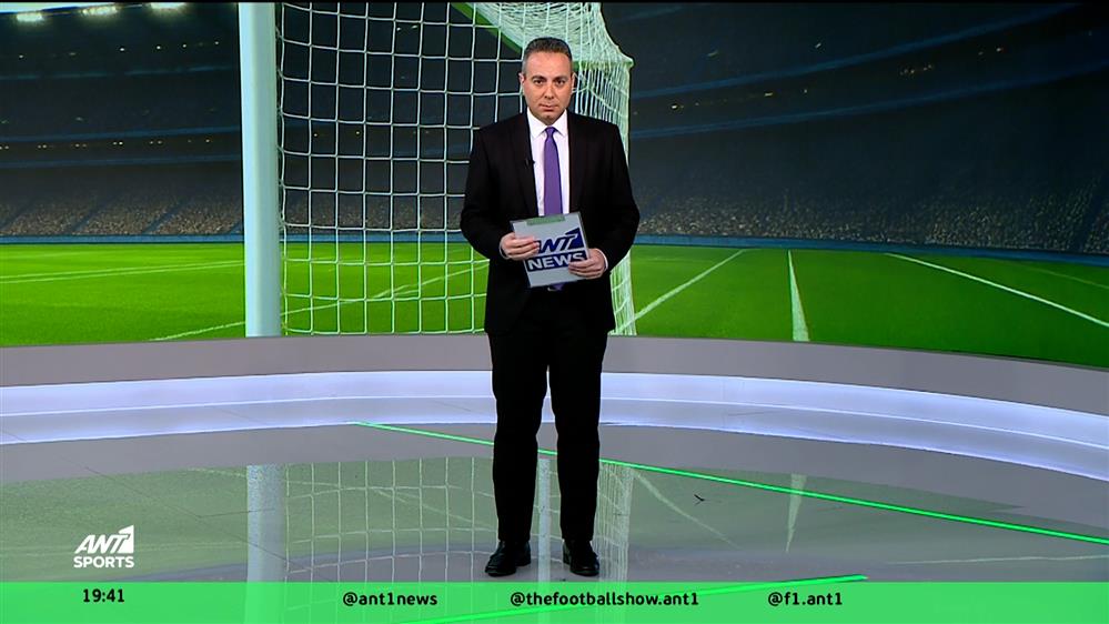 ΑΝΤ1 Sports – 27/11/2025