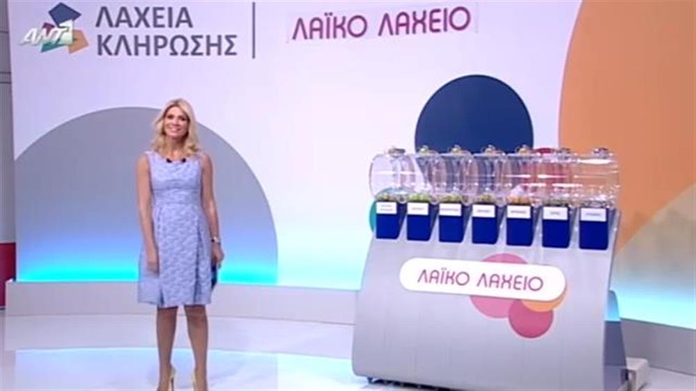 Κλήρωση Λαϊκού Λαχείου – 07/06/2016