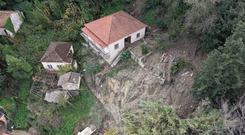 Κέρκυρα - Κατολισθήσεις Κέρκυρα - Κατολισθήσεις