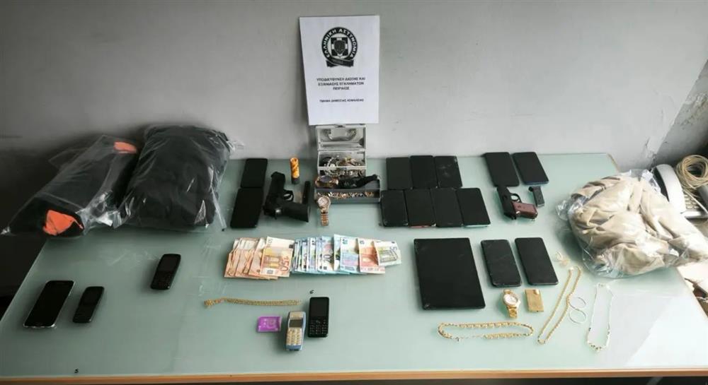 Σαλαμινα - ληστειες - διαρρηξεις