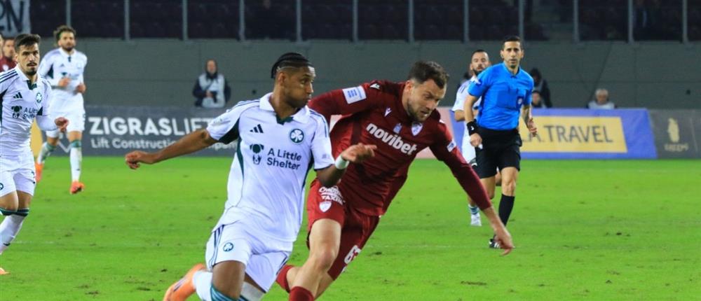 ΑΕΛ - Παναθηναϊκός: Τα απανωτά λάθη που οδήγησαν στην... ισοφάριση