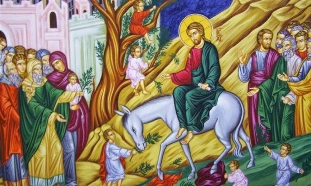 Κυριακή των Βαιων