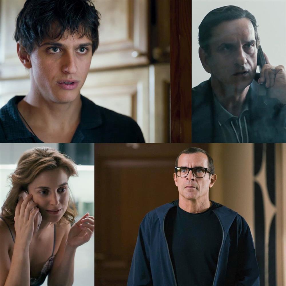 Ο Δικαστής: Ο Δράκος δέχεται το πρώτο ξέσπασμα της οργής του Σταβέρη - Όσα θα δούμε στο αποψινό επεισόδιο της σειράς του ΑΝΤ1