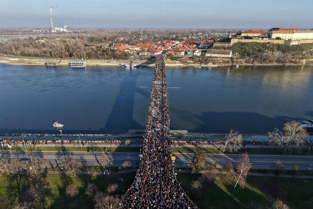 Σερβία - Διαδηλώσεις