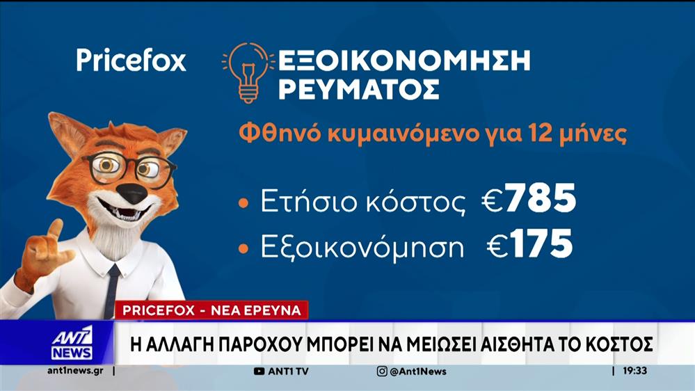 Νέα έρευνα Pricefox - Χρήσιμες συμβουλές για εξοικονόμηση ρεύματος