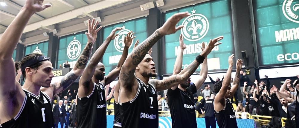 Μαρούσι – ΠΑΟΚ: Πέταξε ψηλά ο “Δικέφαλος”