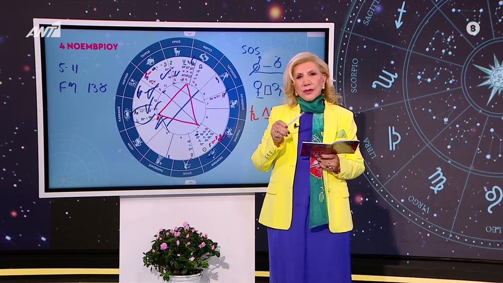 Αστρολογία με την υπογραφή της Λίτσας Πατέρα| Παρθένος (05/11/2025)