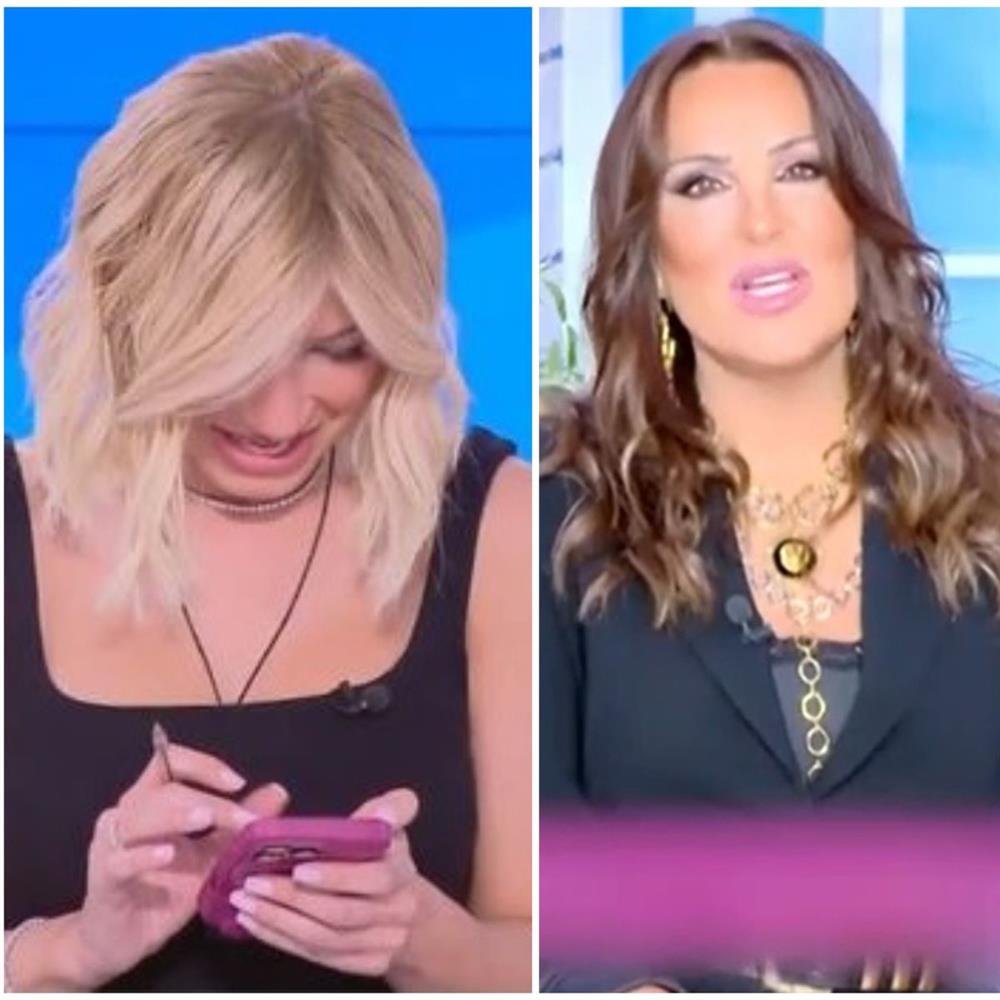 Φαίη Σκορδά: Το on air μήνυμα που δέχθηκε από την Ναταλία Γερμανού