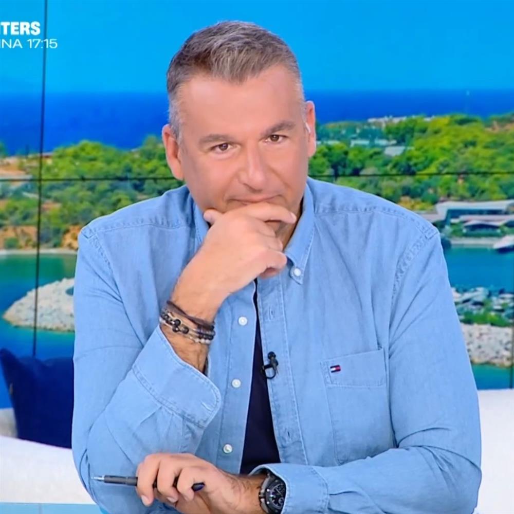 Γιώργος Λιάγκας: "Βγήκε τώρα ο Μπιμπίλας και είπε ότι είμαστε αρχοντοχωριάτες που ασχοληθήκαμε με τον Μπραντ Πιτ"