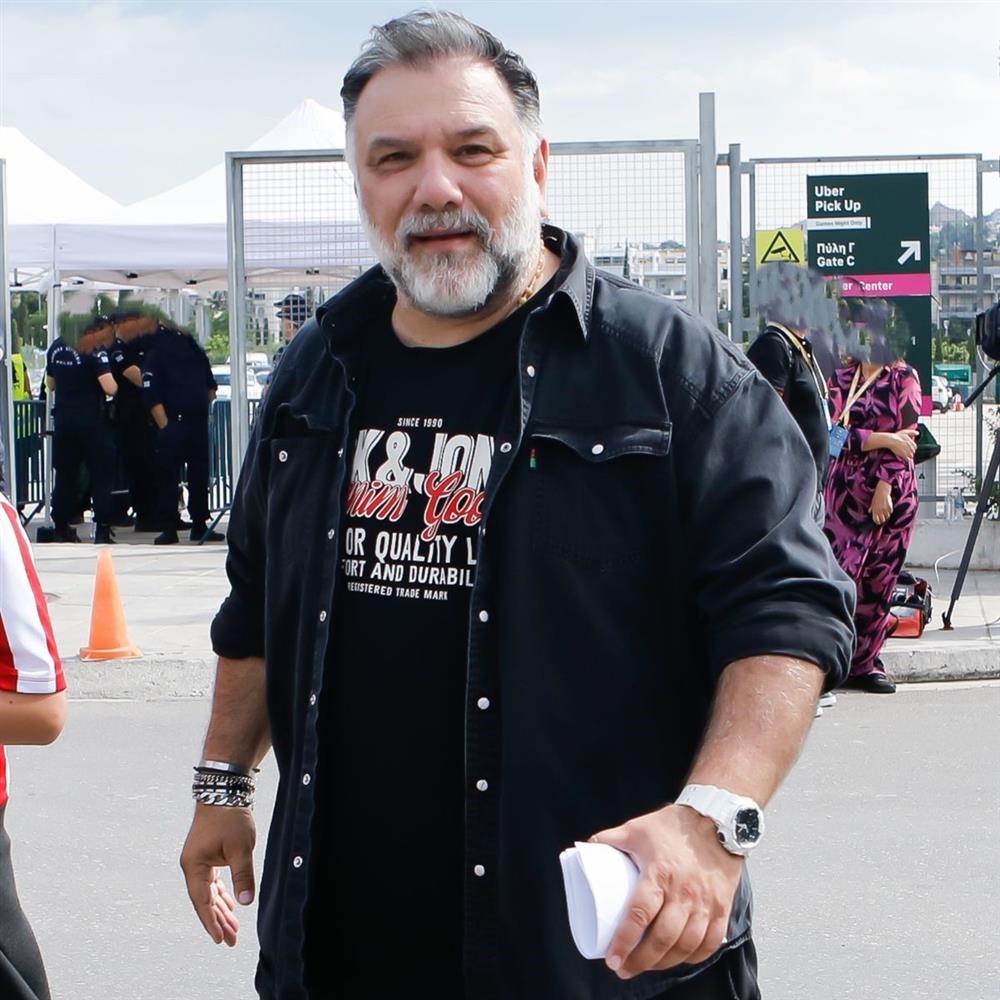Ο Γρηγόρης Αρναούτογλου για την περιπέτεια της υγείας του: "Είναι αδιανόητος ο πόνος"