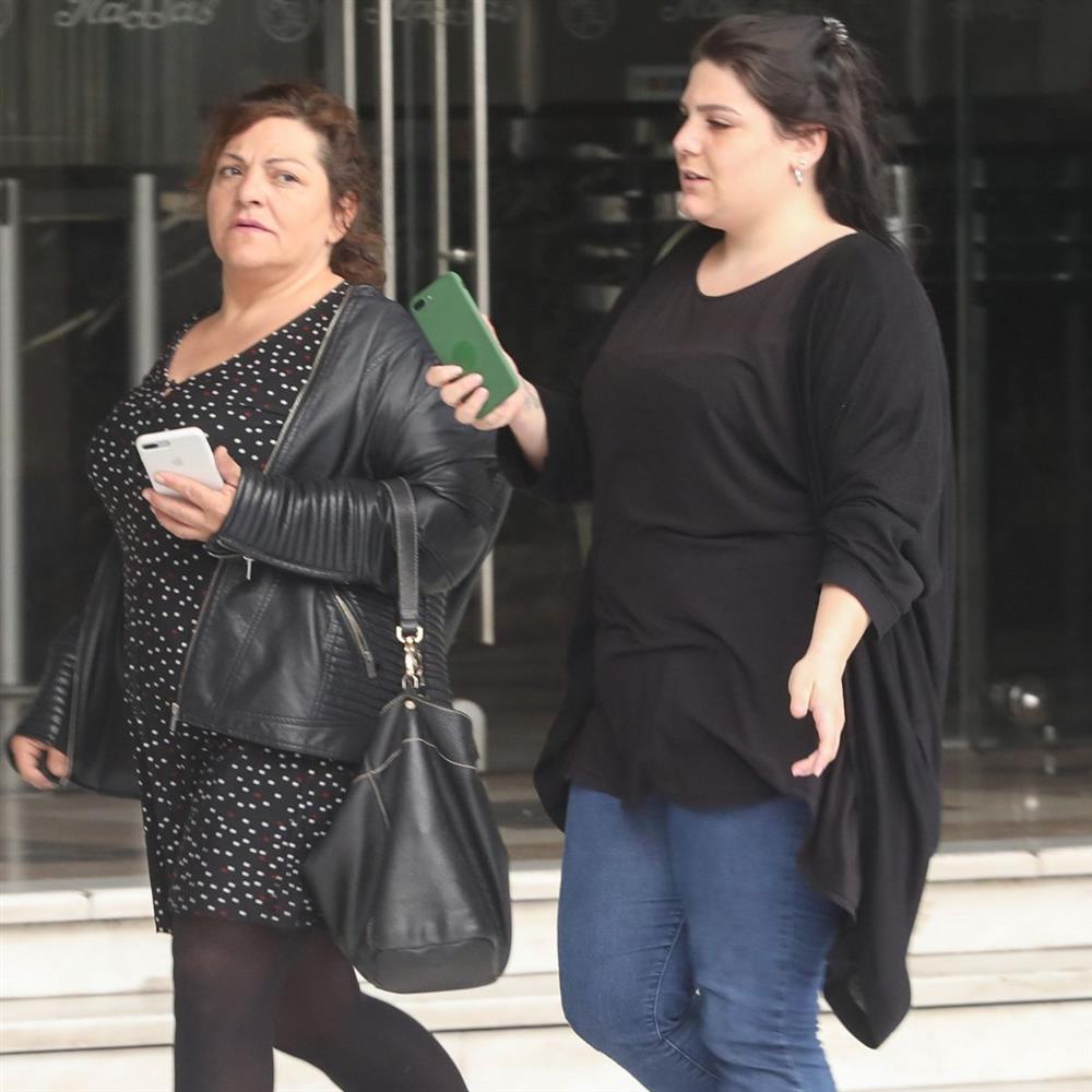 Δανάη Μπάρκα - Βίκυ Σταυροπούλου