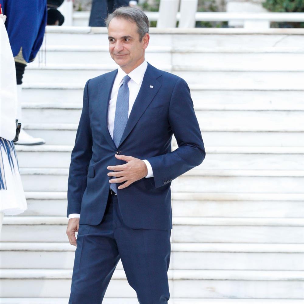 Κυριάκος Μητσοτάκης