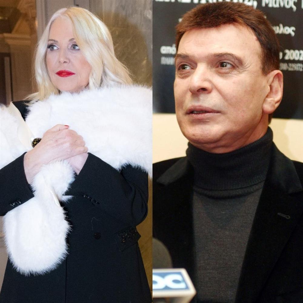 Ρούλα Κορομηλά - Γιώργος Μαρίνος